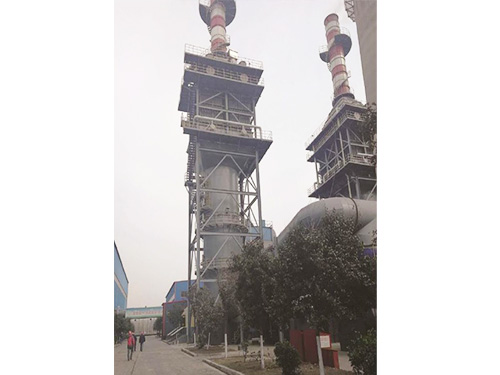 山东垦利石化湿电现场